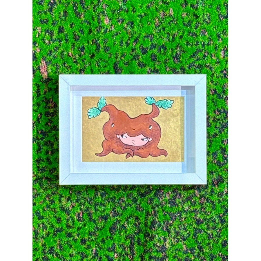 盆景Hibiko 手繪畫 12